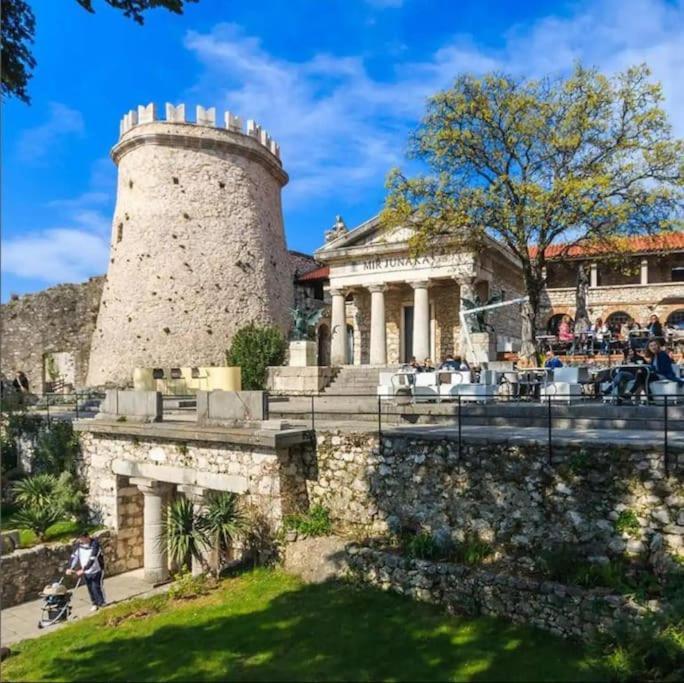 Apartman Julija 1 Rijeka Ngoại thất bức ảnh