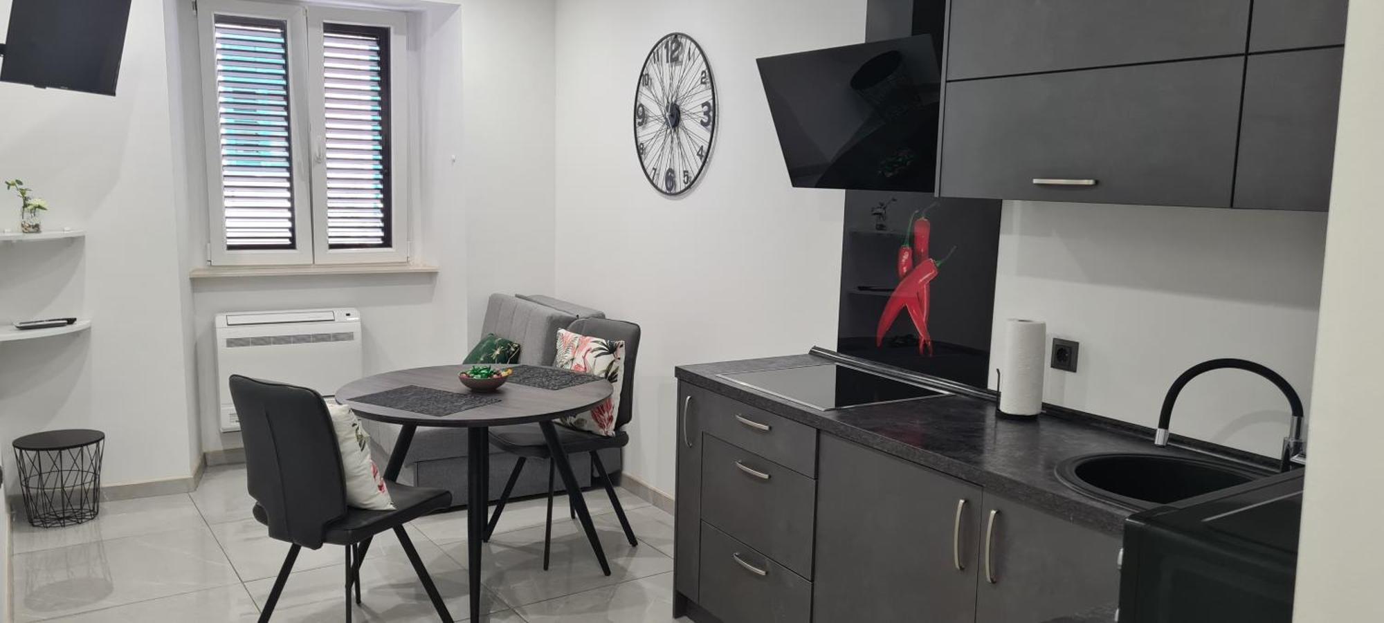 Apartman Julija 1 Rijeka Ngoại thất bức ảnh